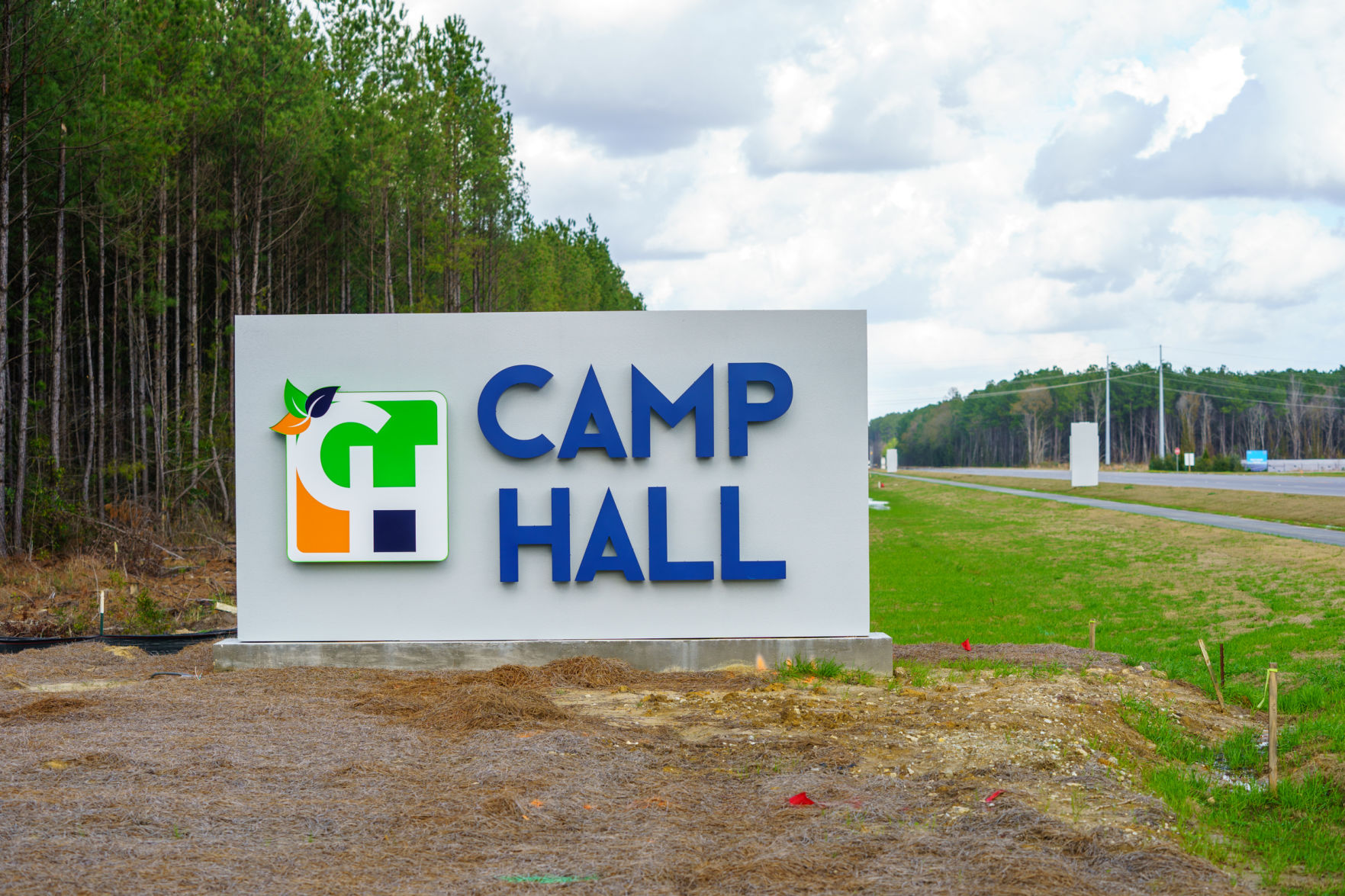 Camp Hall Commerce Park Construction (copy) (copy)